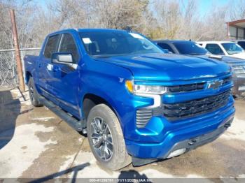  Salvage Chevrolet Silverado