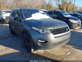  Salvage Land Rover Discovery