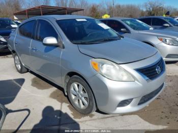  Salvage Nissan Versa