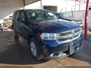  Salvage Dodge Durango