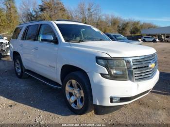  Salvage Chevrolet Tahoe