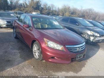  Salvage Honda Accord