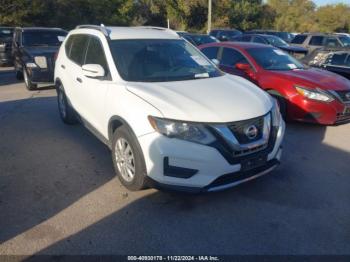  Salvage Nissan Rogue