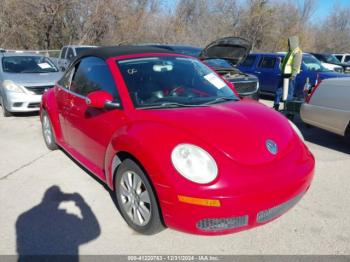  Salvage Volkswagen Beetle