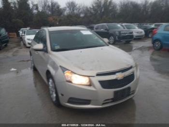  Salvage Chevrolet Cruze