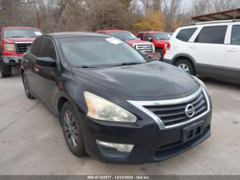  Salvage Nissan Altima