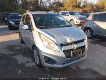  Salvage Chevrolet Spark