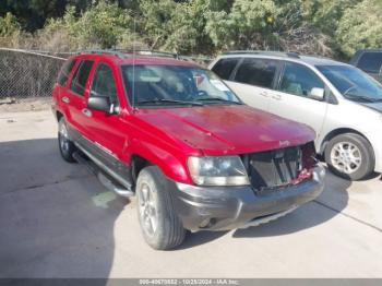  Salvage Jeep Grand Cherokee