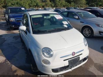  Salvage FIAT 500