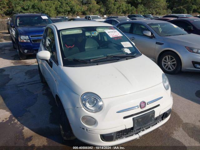  Salvage FIAT 500