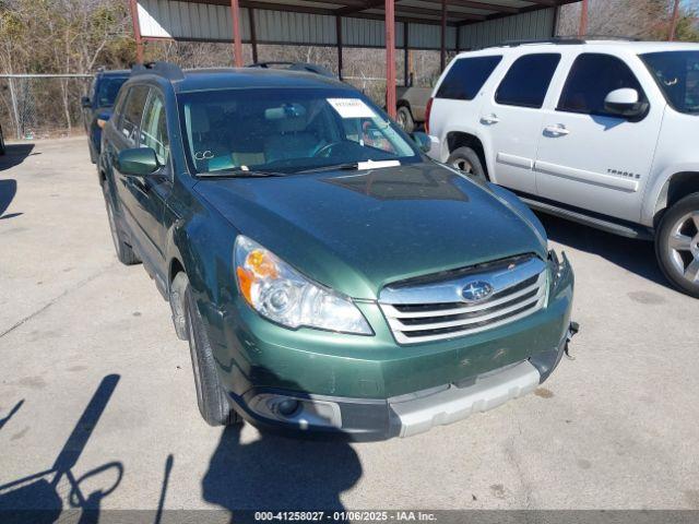  Salvage Subaru Outback