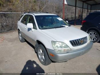  Salvage Lexus RX