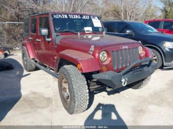  Salvage Jeep Wrangler