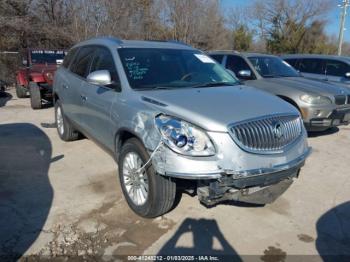  Salvage Buick Enclave