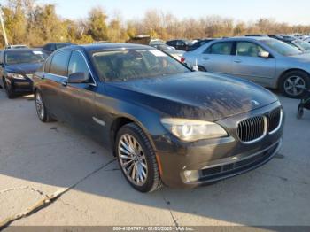  Salvage BMW 7 Series