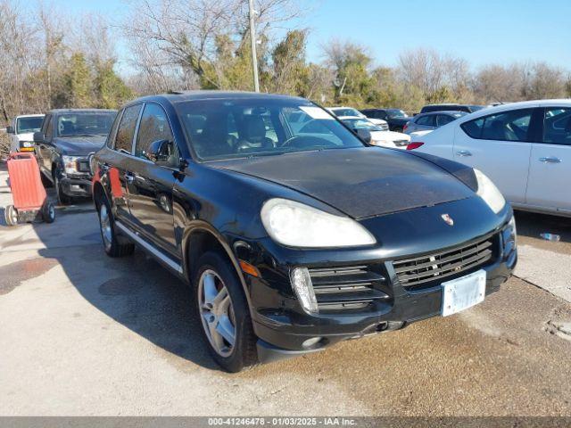  Salvage Porsche Cayenne