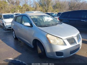  Salvage Pontiac Vibe