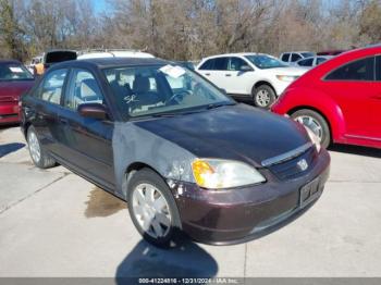  Salvage Honda Civic