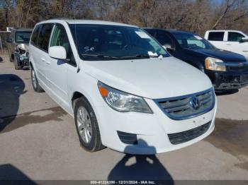  Salvage Volkswagen Routan