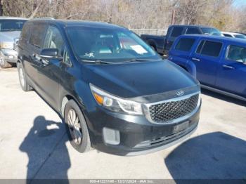  Salvage Kia Sedona