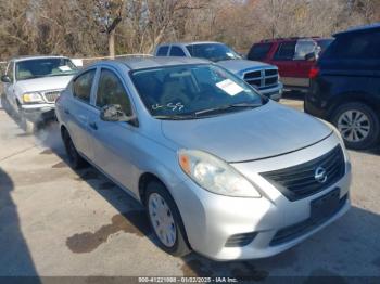  Salvage Nissan Versa