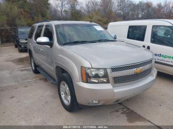  Salvage Chevrolet Tahoe