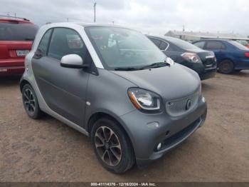  Salvage Smart fortwo