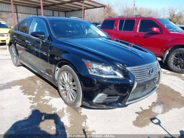  Salvage Lexus LS