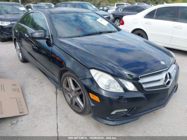  Salvage Mercedes-Benz E-Class