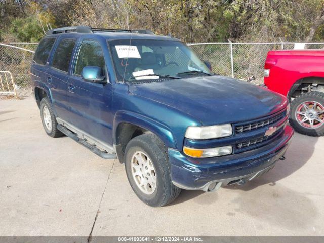  Salvage Chevrolet Tahoe