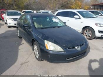  Salvage Honda Accord