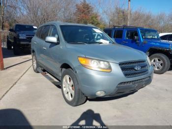  Salvage Hyundai SANTA FE