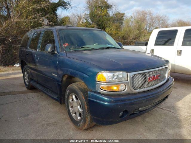  Salvage GMC Yukon