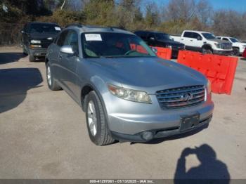  Salvage INFINITI Fx