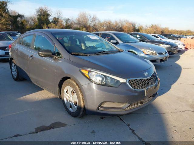  Salvage Kia Forte