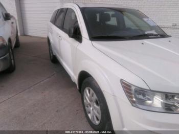  Salvage Dodge Journey