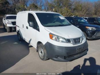  Salvage Nissan Nv