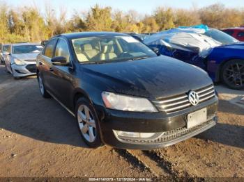  Salvage Volkswagen Passat