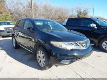  Salvage Nissan Murano