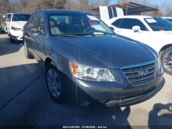  Salvage Hyundai SONATA