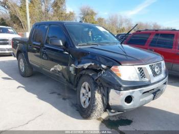  Salvage Nissan Frontier