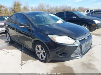  Salvage Ford Focus