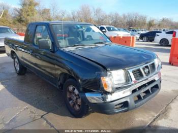  Salvage Nissan Frontier