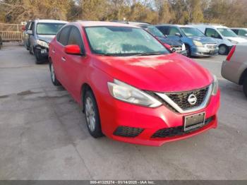  Salvage Nissan Sentra