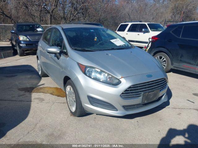  Salvage Ford Fiesta