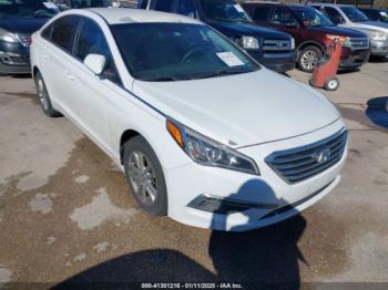  Salvage Hyundai SONATA