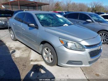  Salvage Chevrolet Malibu