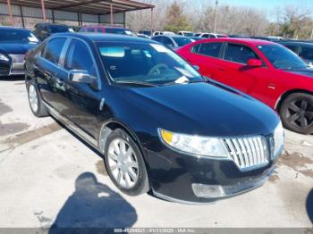  Salvage Lincoln MKZ