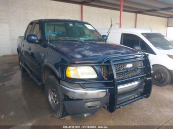  Salvage Ford F-150