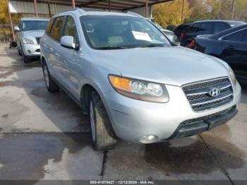  Salvage Hyundai SANTA FE